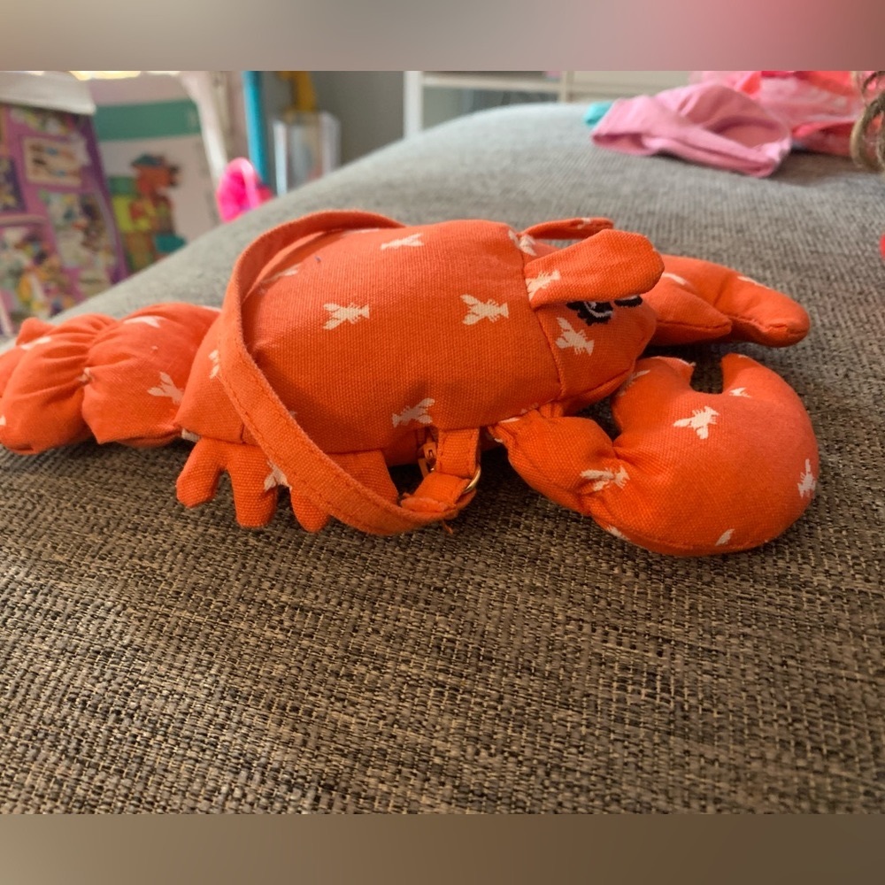 Adorable lobster purse by Gymboree